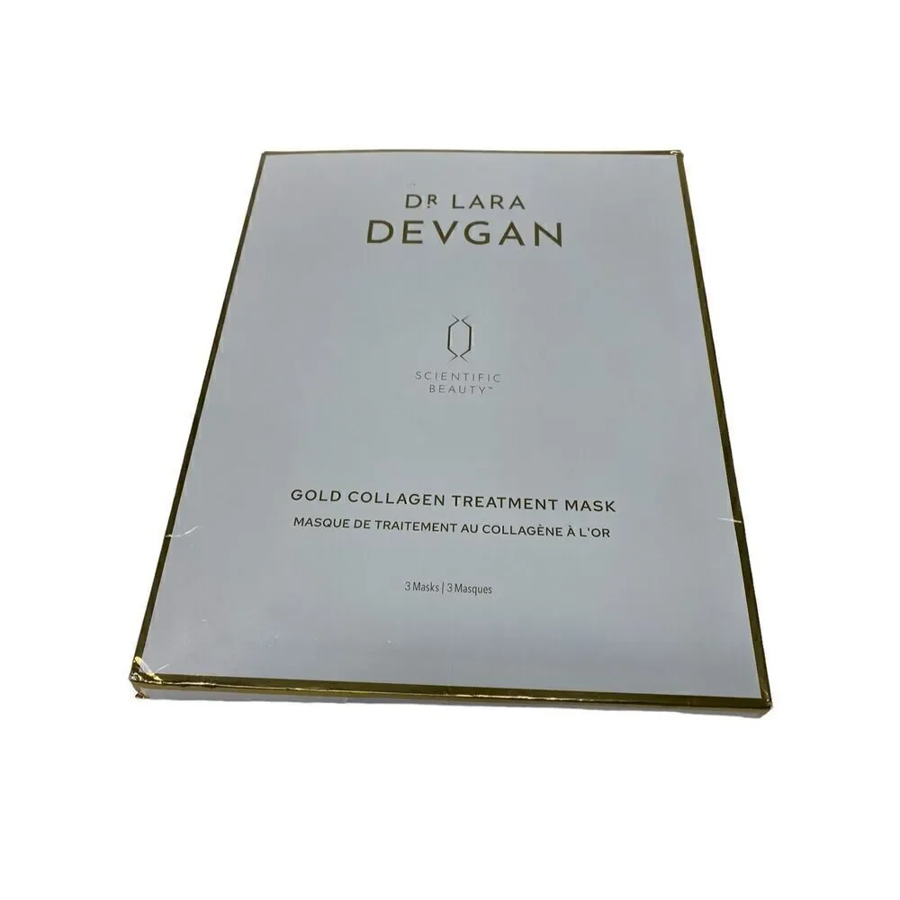 Dr Laura‎ Devgan Collagen Treatment Facial Mask One Piece Exp: 04/24